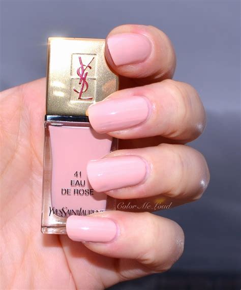 ysl la laque couture rose abstrait|la laque couture nail varnish.